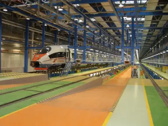 Eisenbahndepot St. Petersburg, NORKA Leuchten