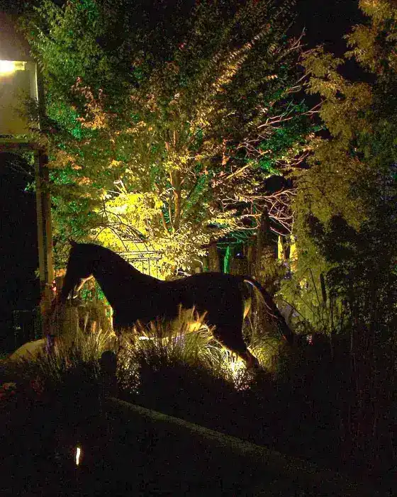 Außen- und Parkbeleuchtung